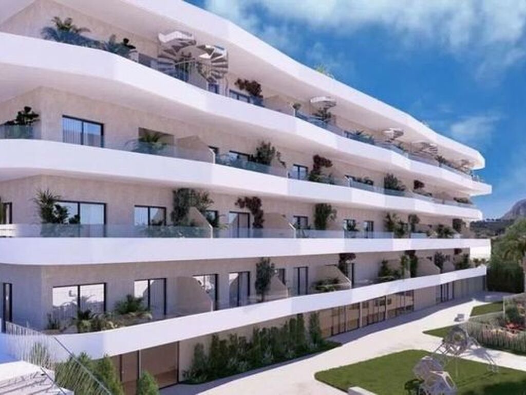 Appartement de luxe à vendre à La Nucia, 449 427 €, Photo 1