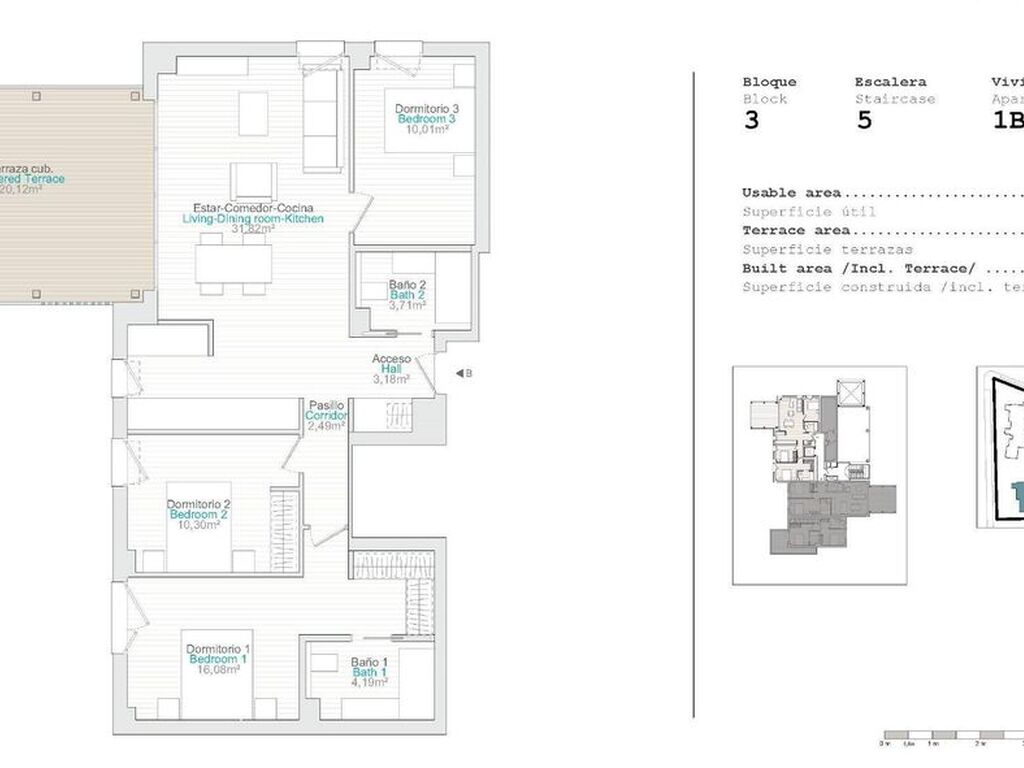 Luxury Apartment for sale in Vergel, 425 000 €, Photo 5