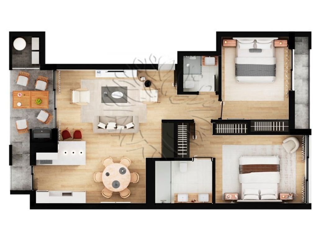 Appartement de luxe à vendre à Montijo, 440 000 €, Photo 7