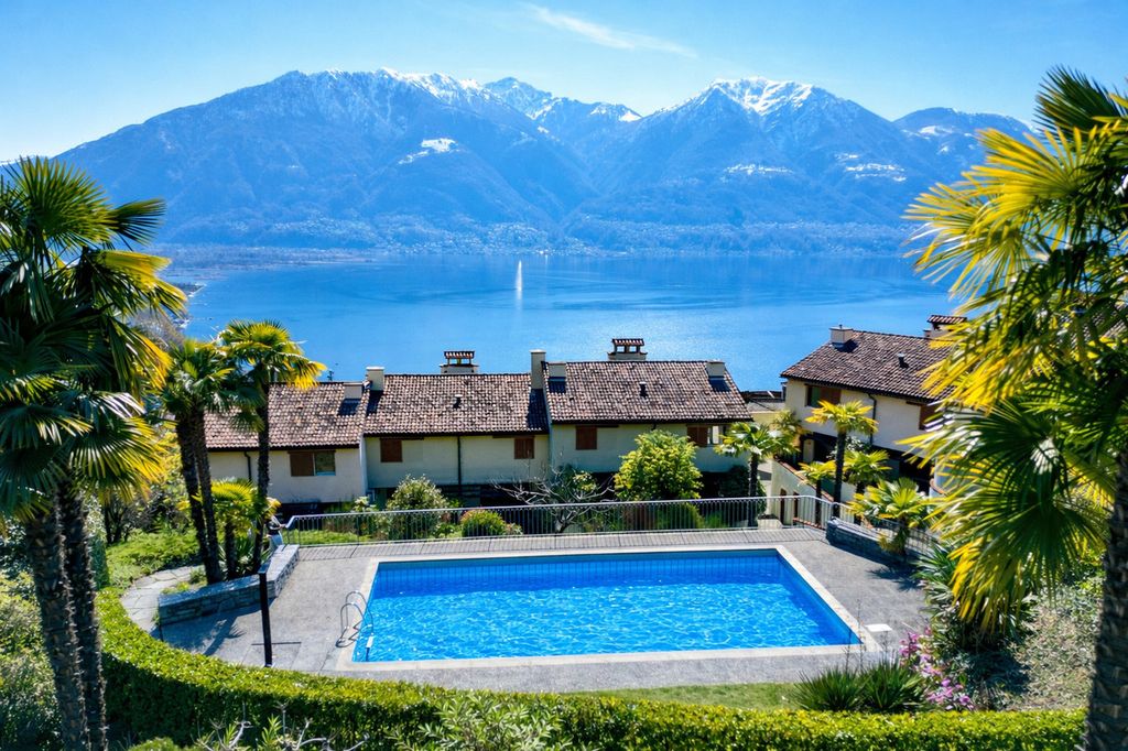 Maison de luxe à vendre à Brione Sopra Minusio, 977 164 €, Photo 1