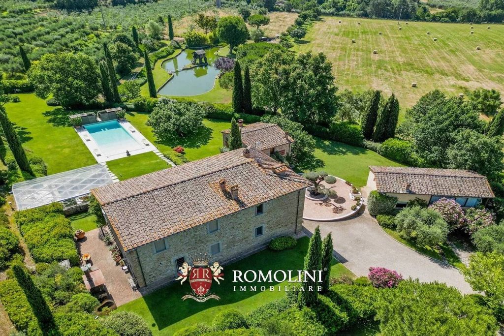 Maison de luxe à vendre à Arezzo, 4 300 000 €, Photo 1