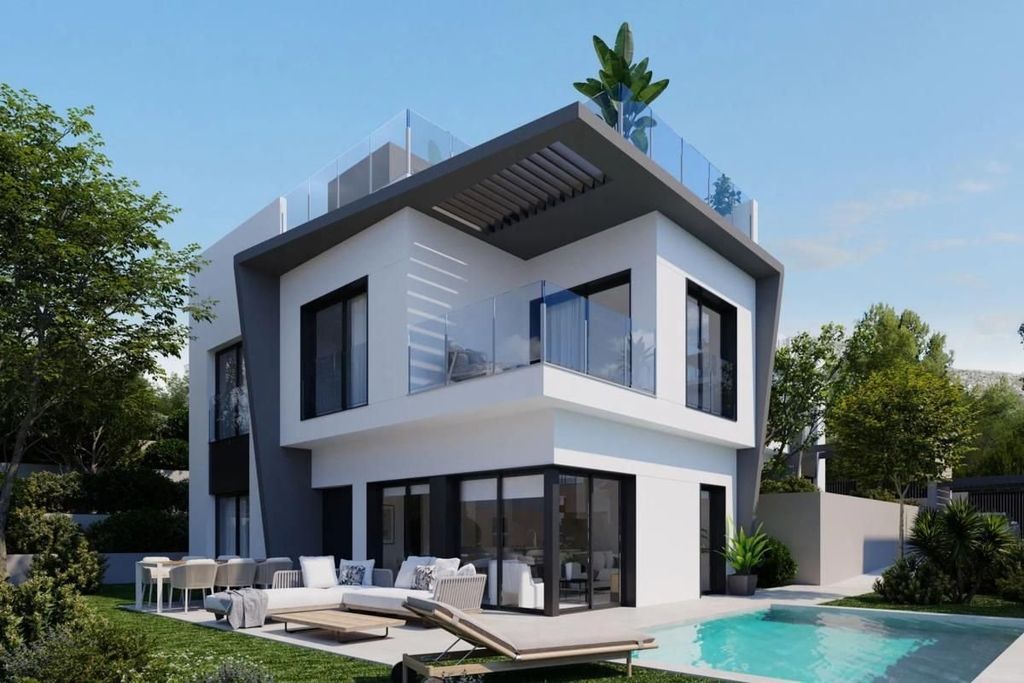 Maison de luxe à vendre à Villajoyosa, 675 000 €, Photo 1
