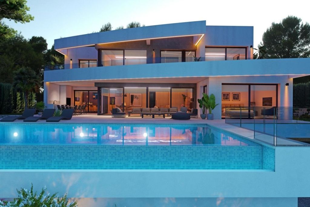 Luxury House for sale in Moraira, 1 995 000 €, Photo 1