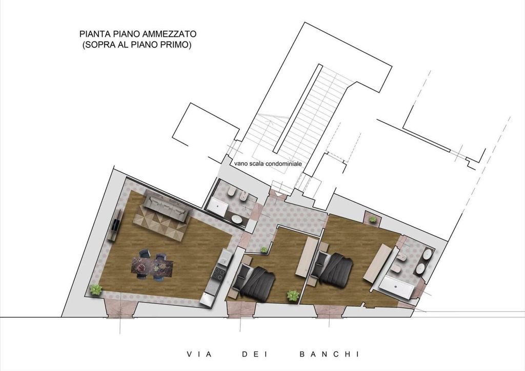 Appartement de luxe à vendre à Florence, 769 000 €, Photo 3
