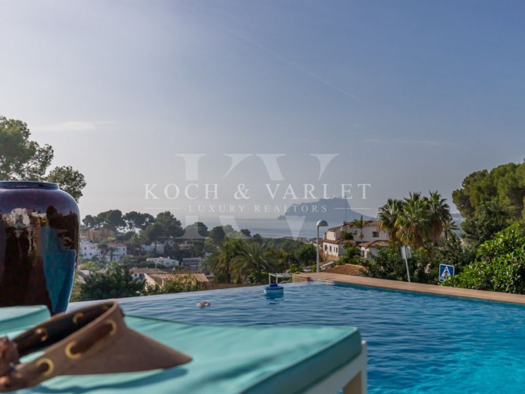 Luxury House for sale in Moraira, 1 490 000 €, Photo 3