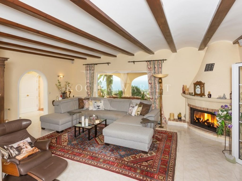 Luxury House for sale in Moraira, 2 495 000 €, Photo 4