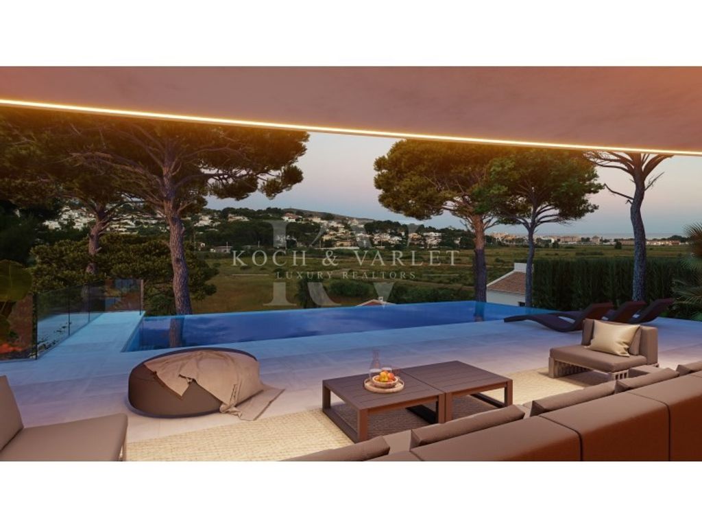 Luxury House for sale in Moraira, 1 995 000 €, Photo 4