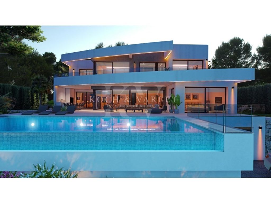 Luxury House for sale in Moraira, 1 995 000 €, Photo 5