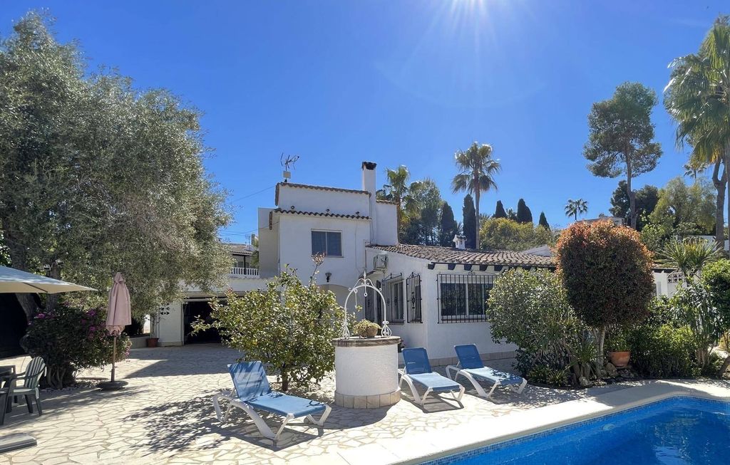 Luxury House for sale in Moraira, 850 000 €, Photo 3