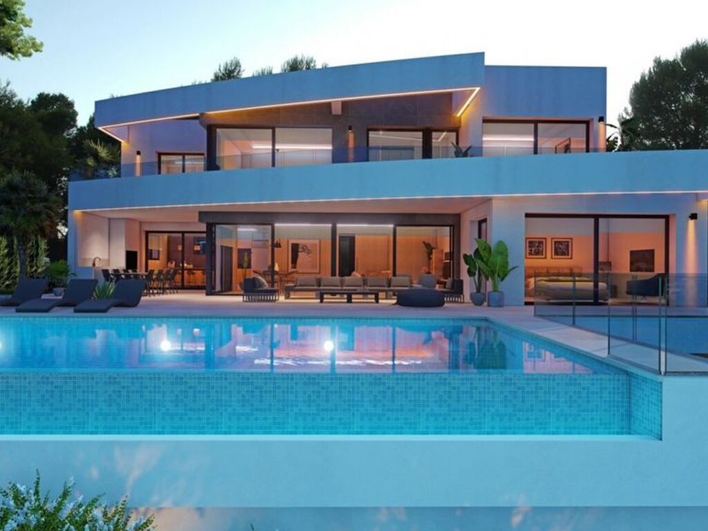 Luxury House for sale in Moraira, 1 995 000 €, Photo 2