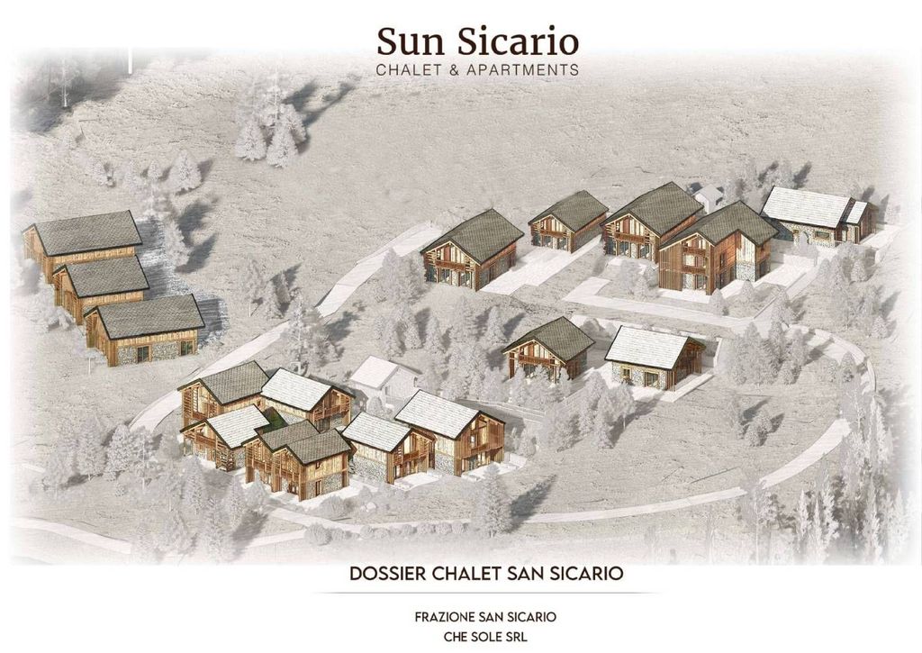 Maison de luxe à vendre à Cesana Torinese, 1 350 000 €, Photo 1