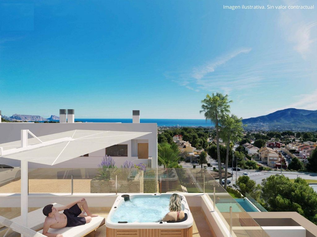 Maison de luxe à vendre à La Nucia, 465 000 €, Photo 1