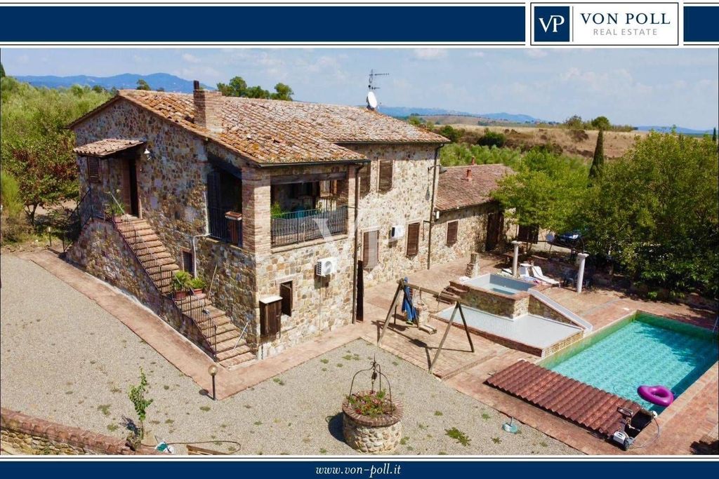 Maison de luxe à vendre à Roccastrada, 1 100 000 €, Photo 1