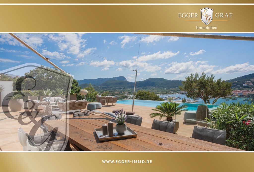 Maison de luxe à vendre à Port d'Andratx, 16 500 000 €, Photo 1