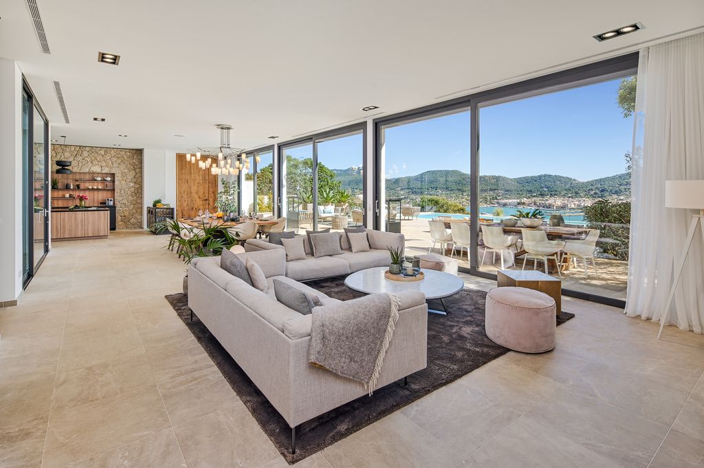 Maison de luxe à vendre à Port d'Andratx, 16 500 000 €, Photo 4