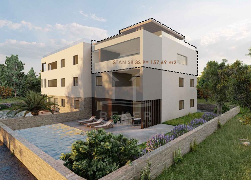 Appartement de luxe à vendre à Privlaka, 720 000 €, Photo 1