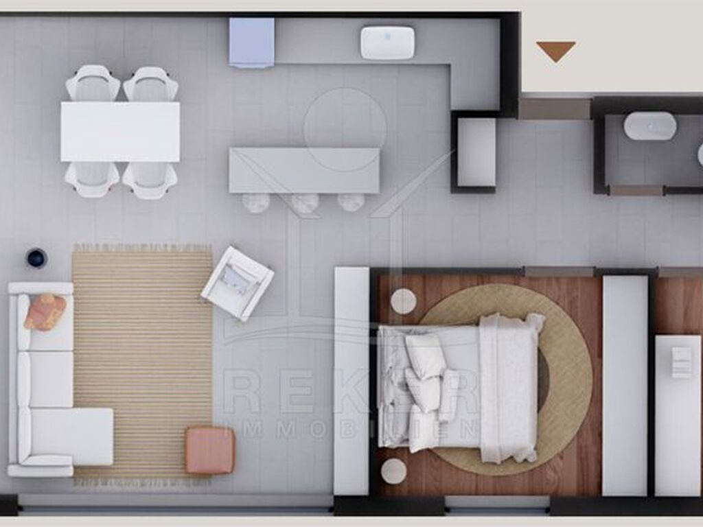Appartement de luxe à vendre à Privlaka, 365 000 €, Photo 6