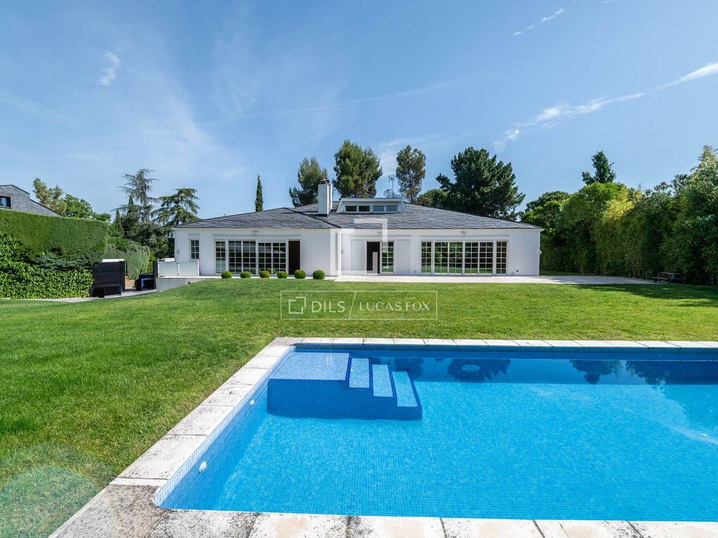 Maison de luxe à vendre à Madrid, 4 100 000 €, Photo 1