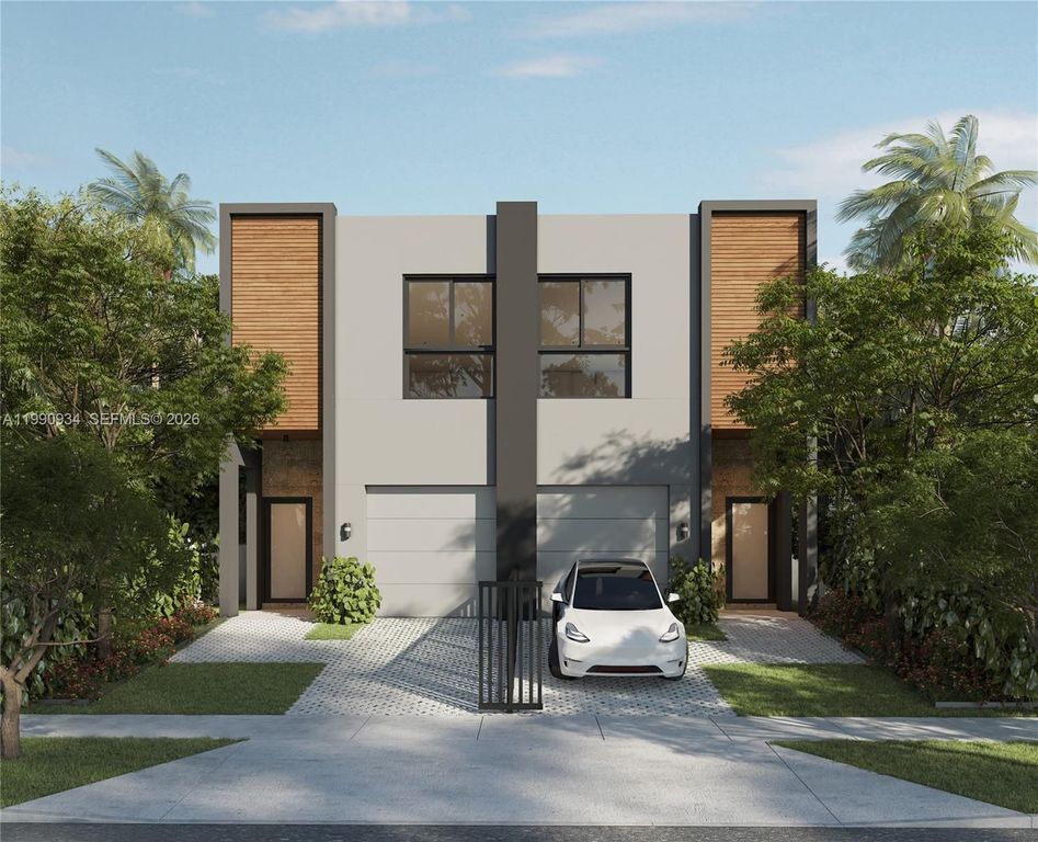 Maison de luxe à vendre à Miami, 1 342 157 €, Photo 1