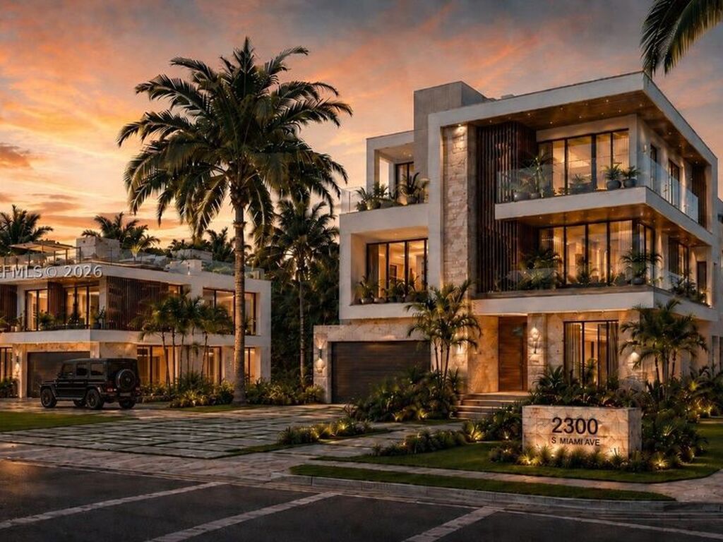 Luxury House for sale in Miami, 4 103 833 €, Photo 1