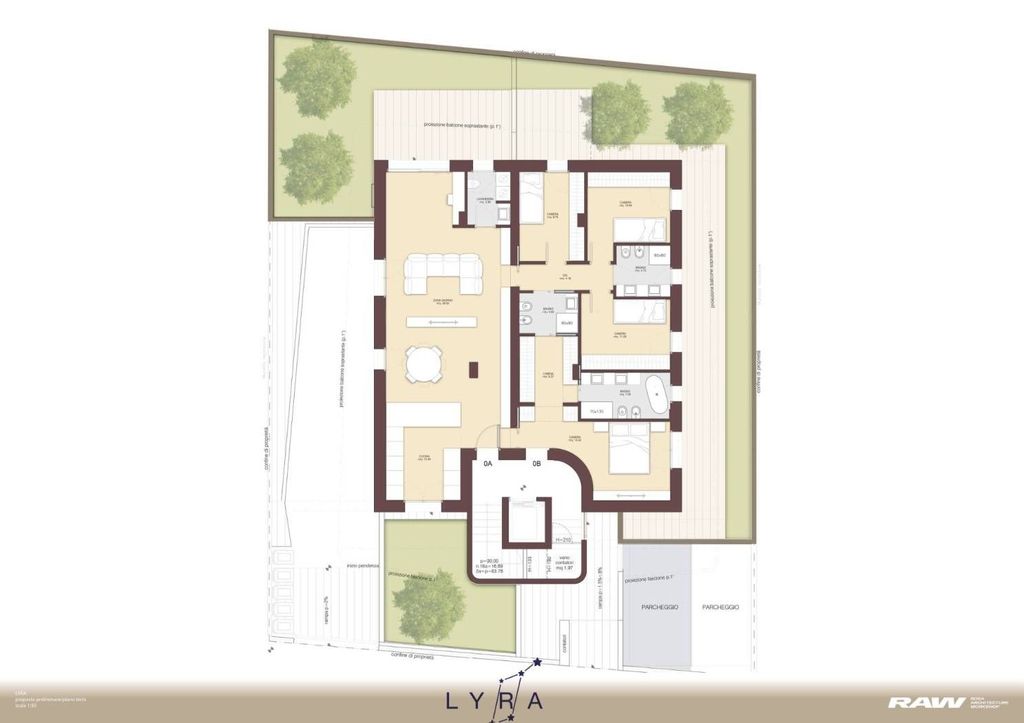 Luxury Apartment for sale in Rimini, 825 000 €, Photo 1