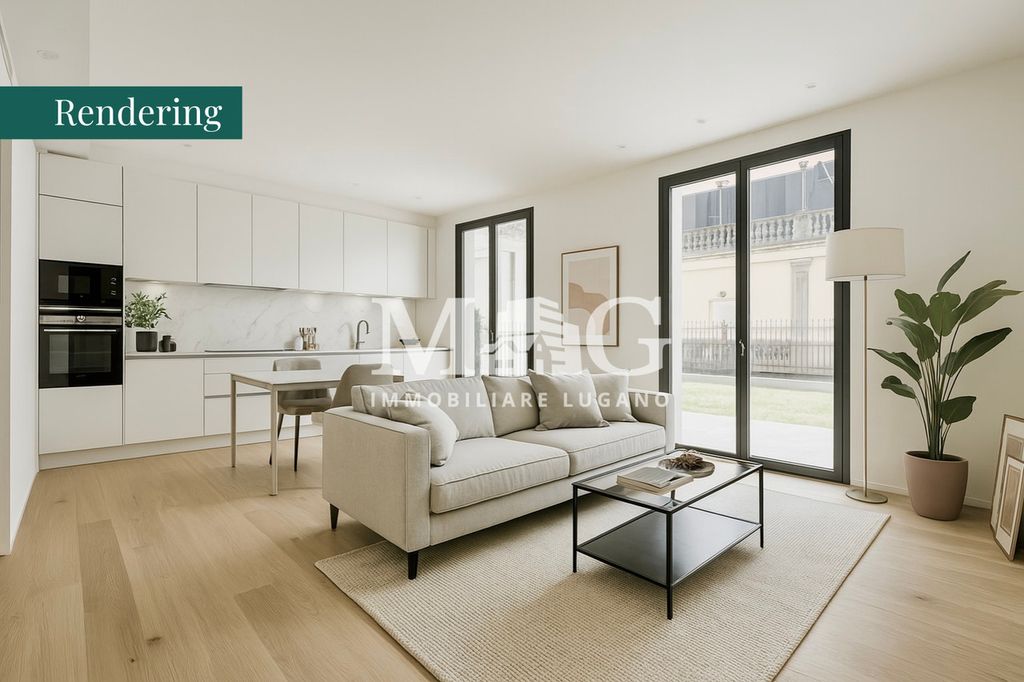 Appartement de luxe à vendre à Lugano, 1 310 629 €, Photo 2