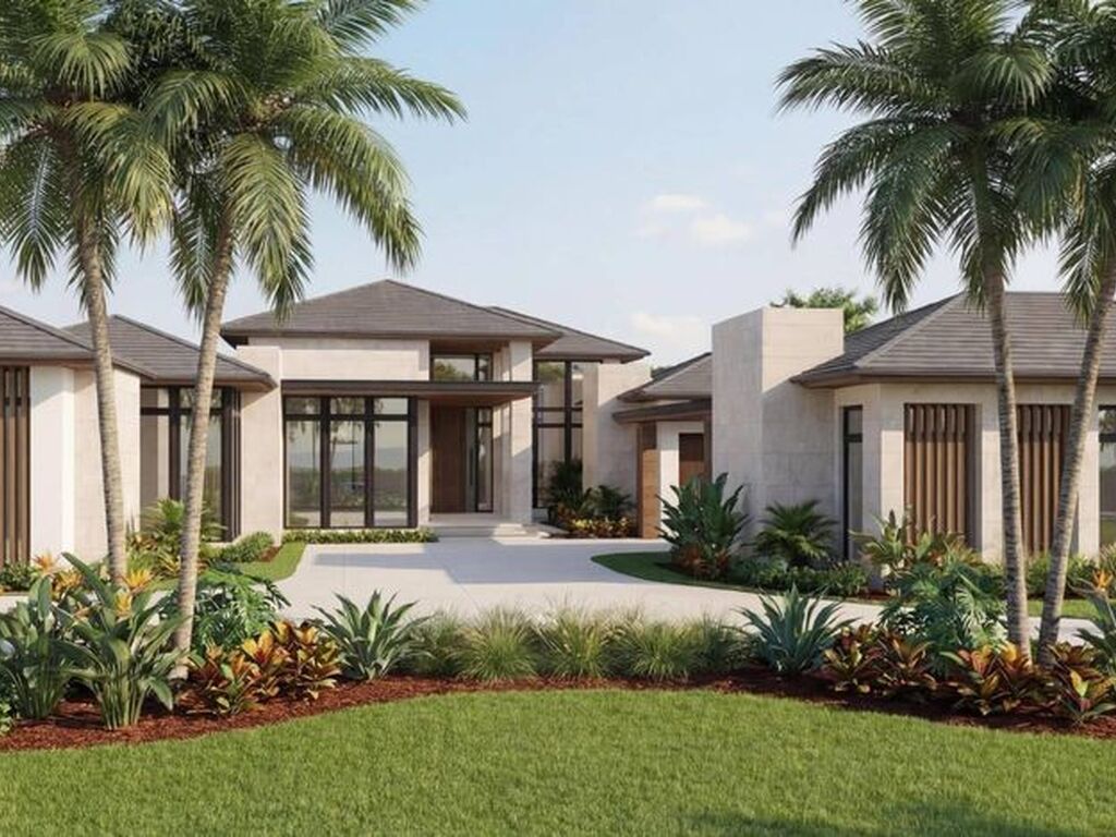 Maison de luxe à vendre à Palm Beach Gardens, 17 165 371 €, Photo 1