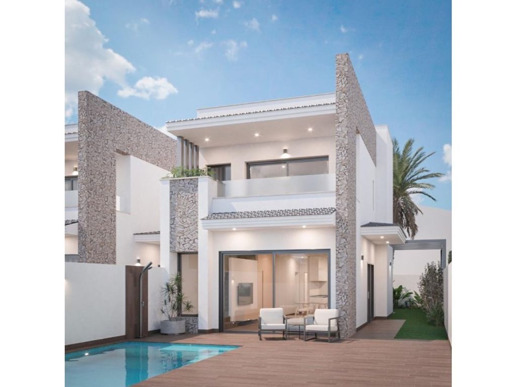 Maison de luxe à vendre à San Pedro Del Pinatar, 479 900 €, Photo 1