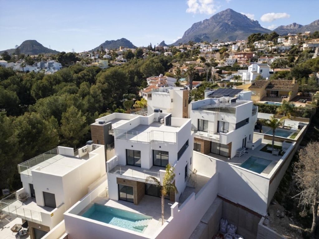 Maison de luxe à vendre à La Nucia, 600 000 €, Photo 4