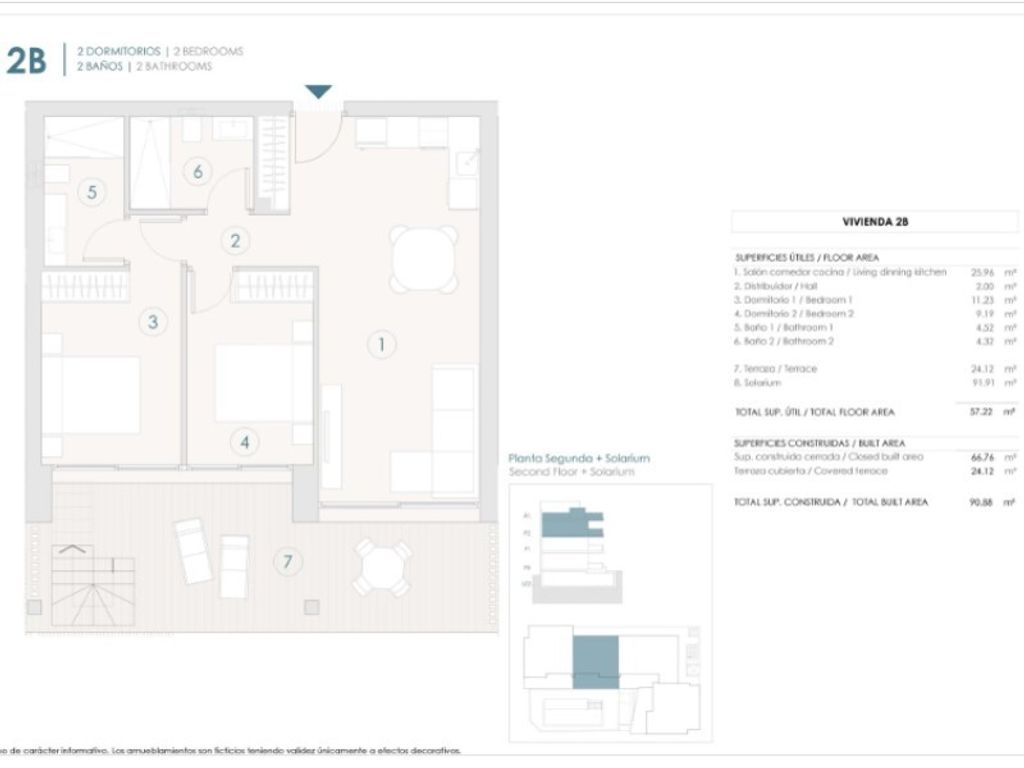 Luxury Apartment for sale in Benijofar, 410 000 €, Photo 7