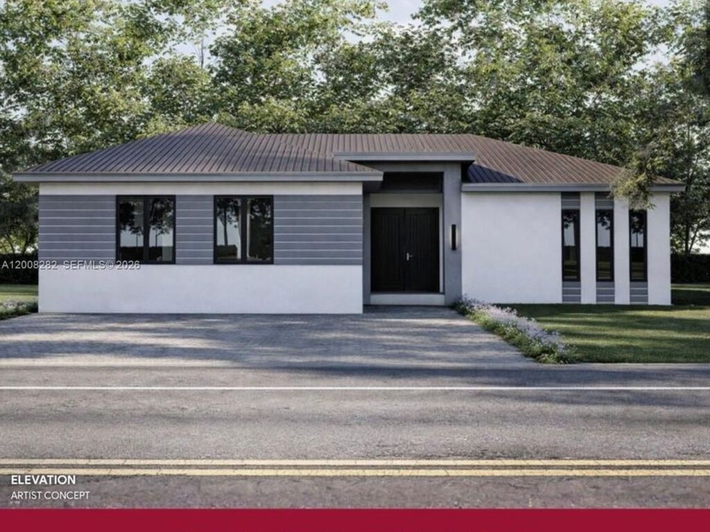 Maison de luxe à vendre à Miami, 594 192 €, Photo 1
