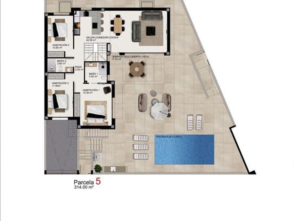Luxury House for sale in Benijofar, 670 000 €, Photo 6