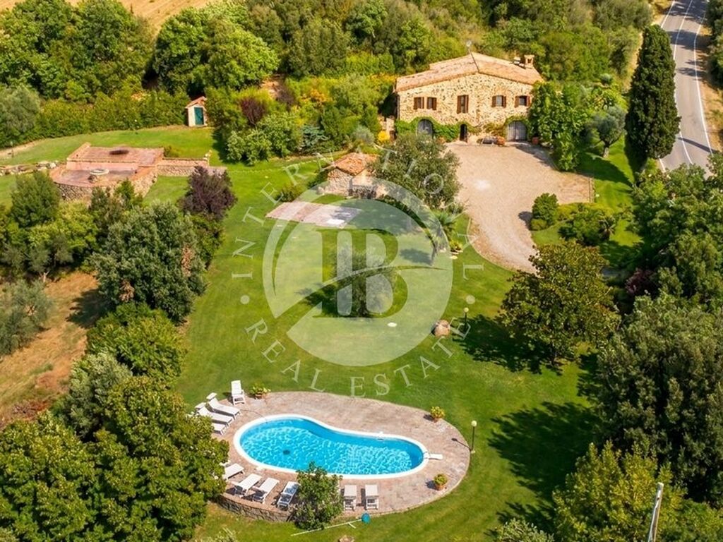 Luxury House for sale in Campagnatico, 1 690 000 €, Photo 1