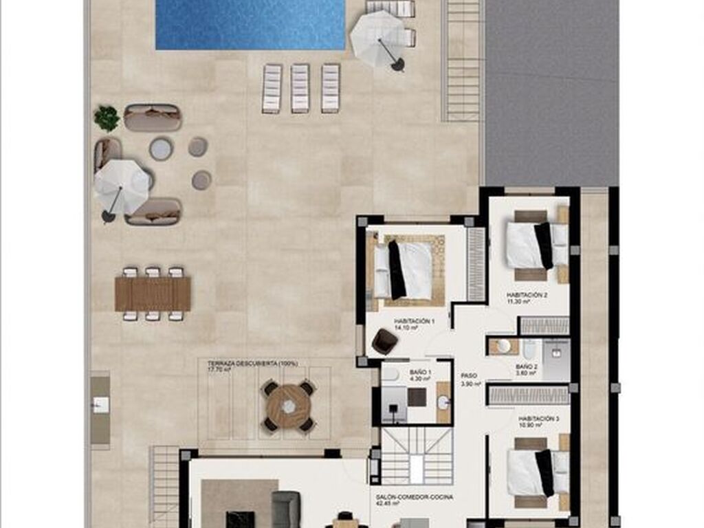 Luxury House for sale in Benijofar, 660 000 €, Photo 6