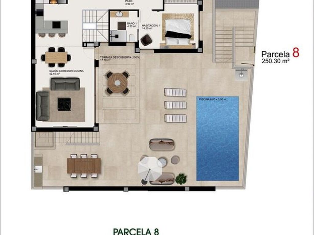Maison de luxe à vendre à Benijofar, 645 000 €, Photo 2