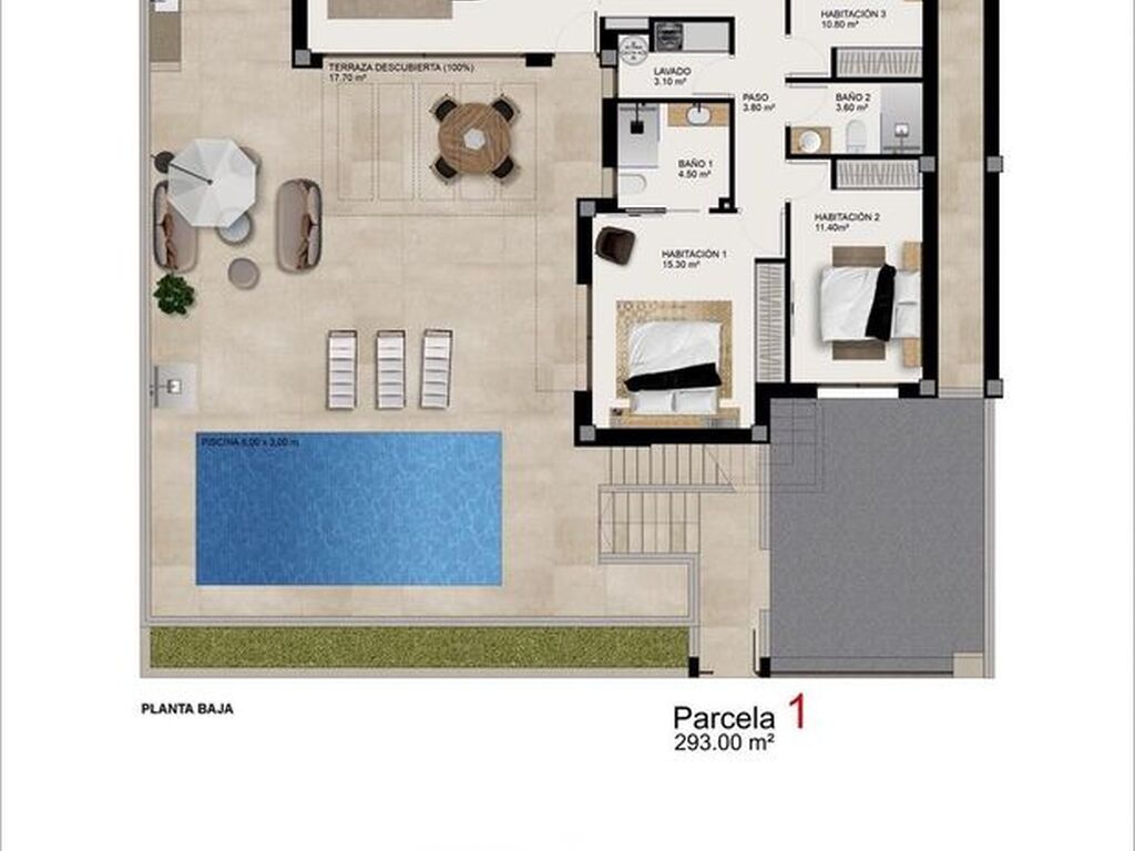 Maison de luxe à vendre à Benijofar, 550 000 €, Photo 2