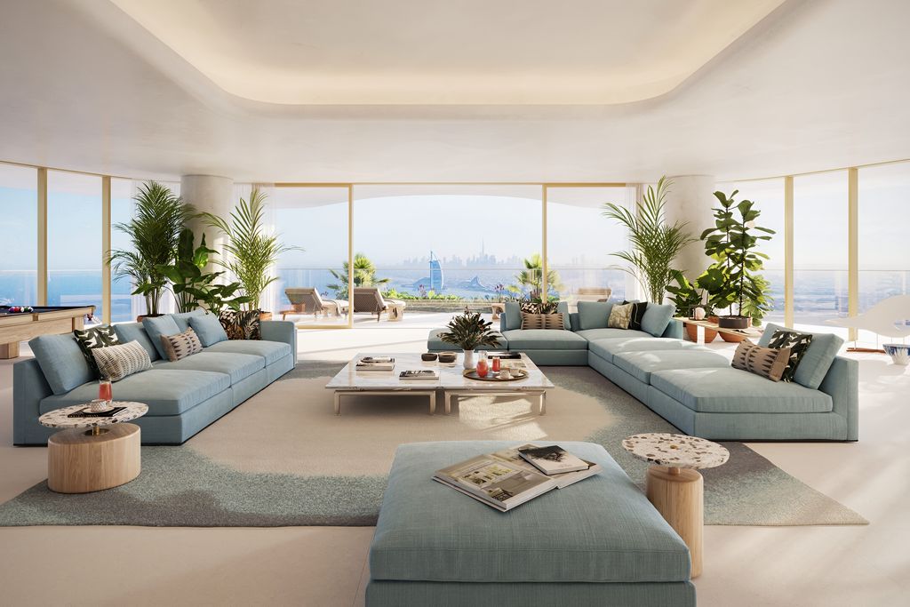 Appartement de luxe à vendre à Dubai, 16 704 369 €, Photo 2