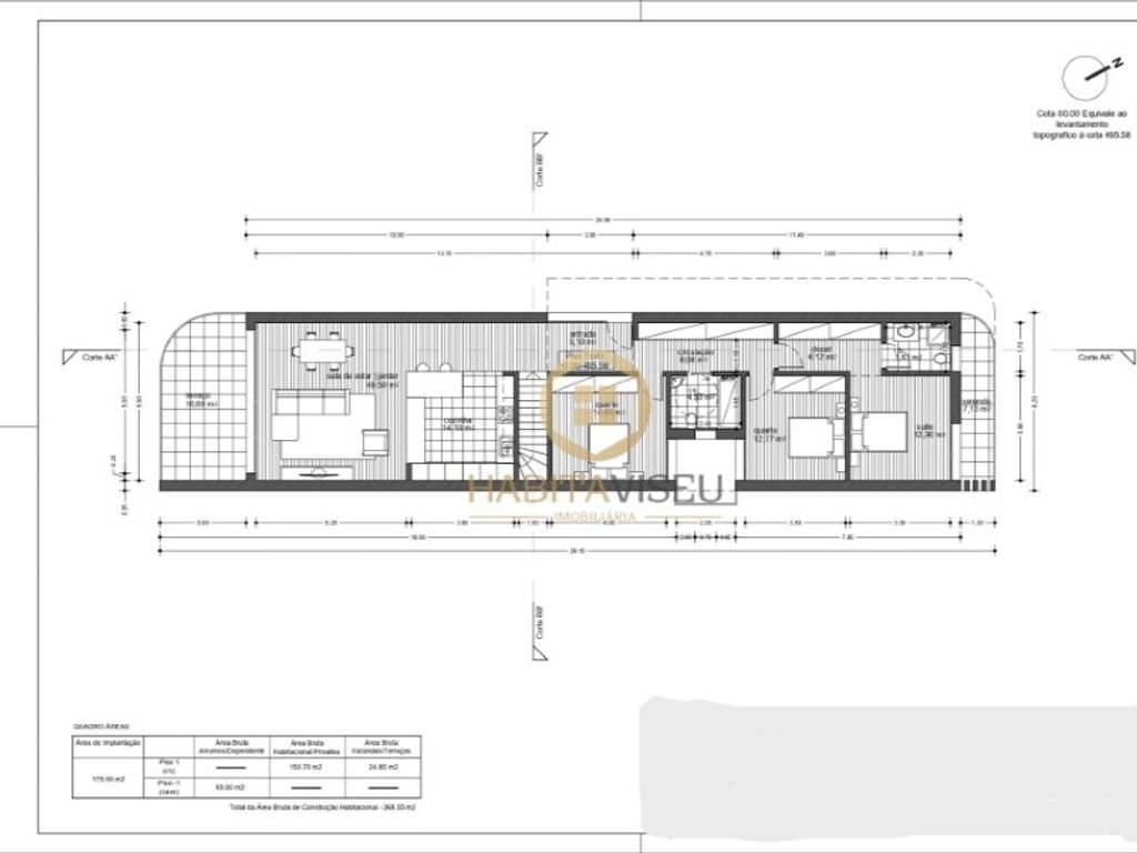 Luxury House for sale in Viseu, 420 000 €, Photo 5