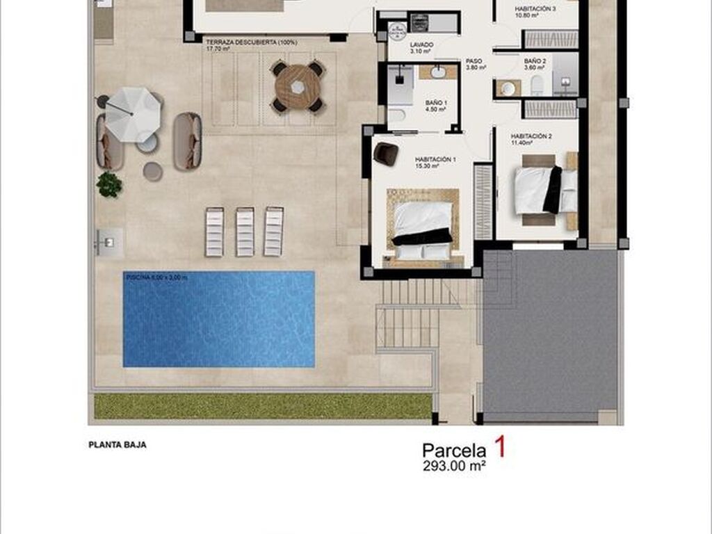 Luxury House for sale in Benijofar, 550 000 €, Photo 2