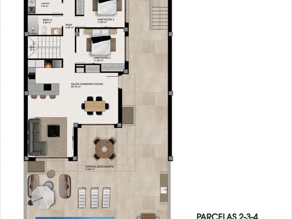 Luxury House for sale in Benijofar, 615 000 €, Photo 3