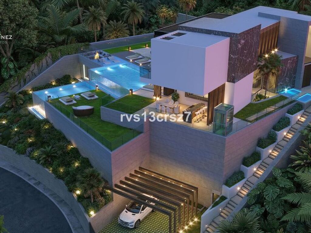 Luxury House for sale in Elviria, 3 950 000 €, Photo 5