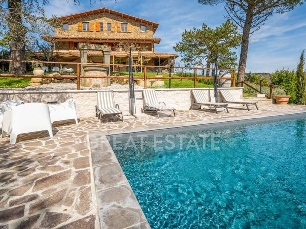Maison de luxe à vendre à Lisciano Niccone, 895 000 €, Photo 4