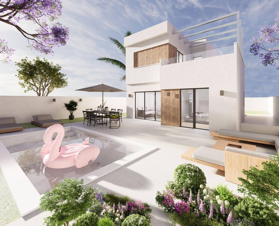 Luxury House for sale in Rojales, 489 900 €, Photo 1