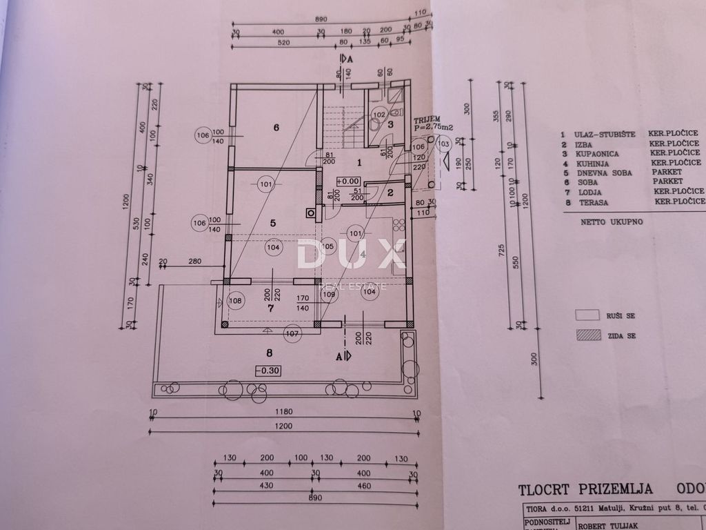 Maison de luxe à vendre à Lovran, 700 000 €, Photo 6
