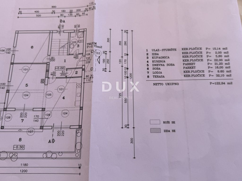 Maison de luxe à vendre à Lovran, 700 000 €, Photo 7