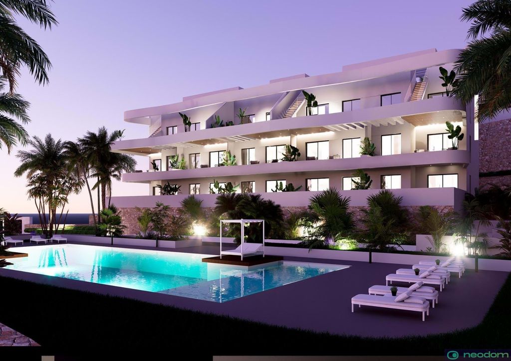 Luxury Apartment for sale in Finestrat, 402 900 €, Photo 1