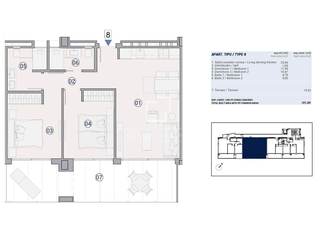 Appartement de luxe à vendre à Villajoyosa, 735 000 €, Photo 7