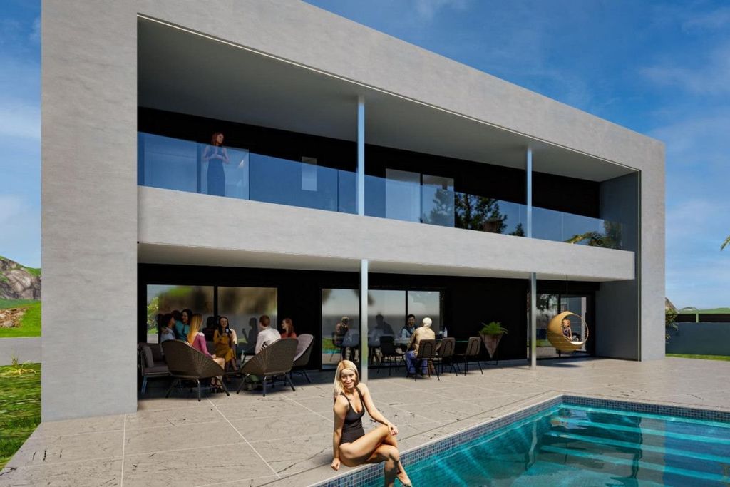 Maison de luxe à vendre à La Nucia, 865 000 €, Photo 2