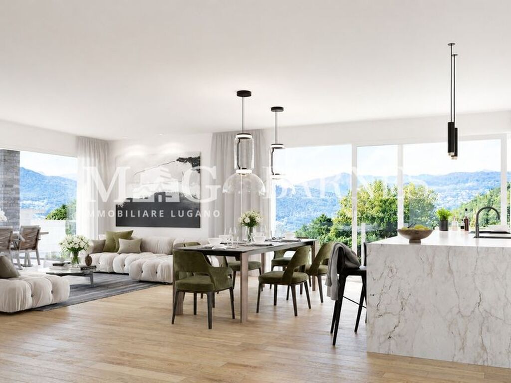 Appartement de luxe à vendre à Gentilino, 1 678 955 €, Photo 2