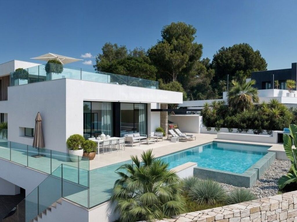 Luxury House for sale in Moraira, 1 965 000 €, Photo 3